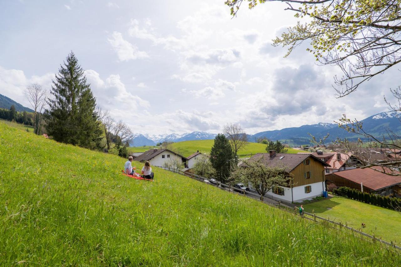 Ferienwohnung Falltannach Sonthofen Zewnętrze zdjęcie